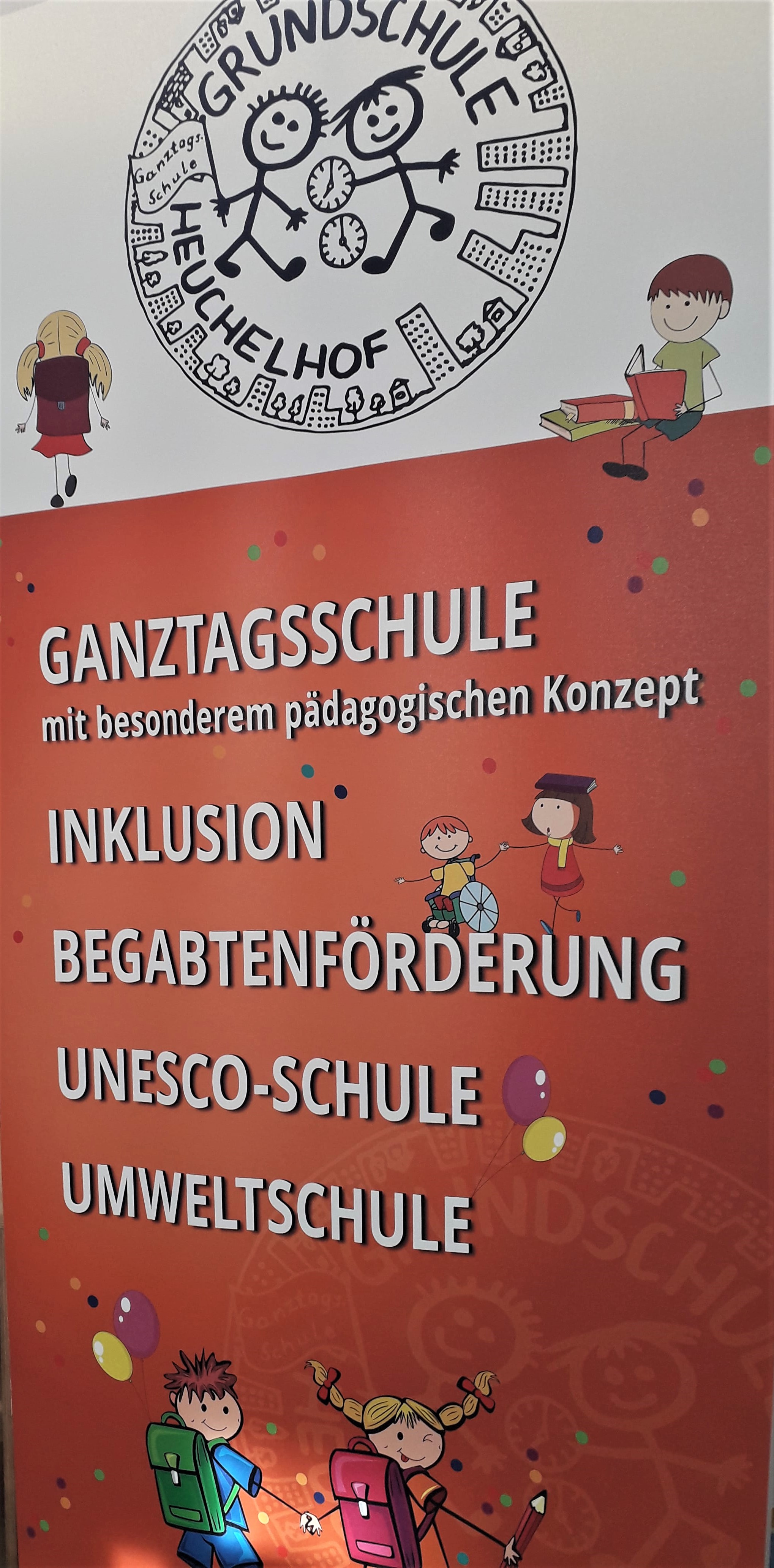 Grundschule Heuchelhof Tag der offenen Tür
