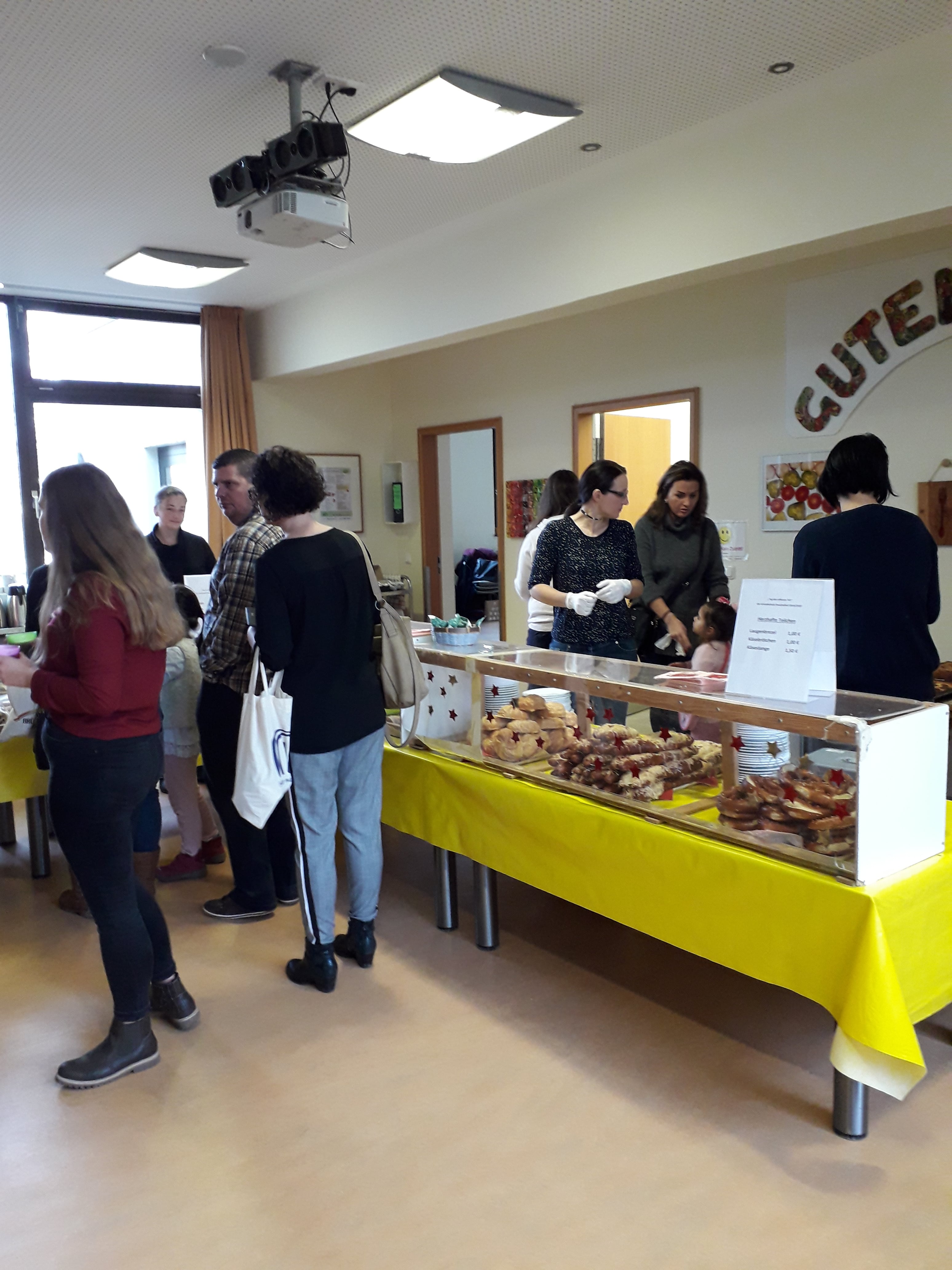 Grundschule Heuchelhof Tag der offenen Tür