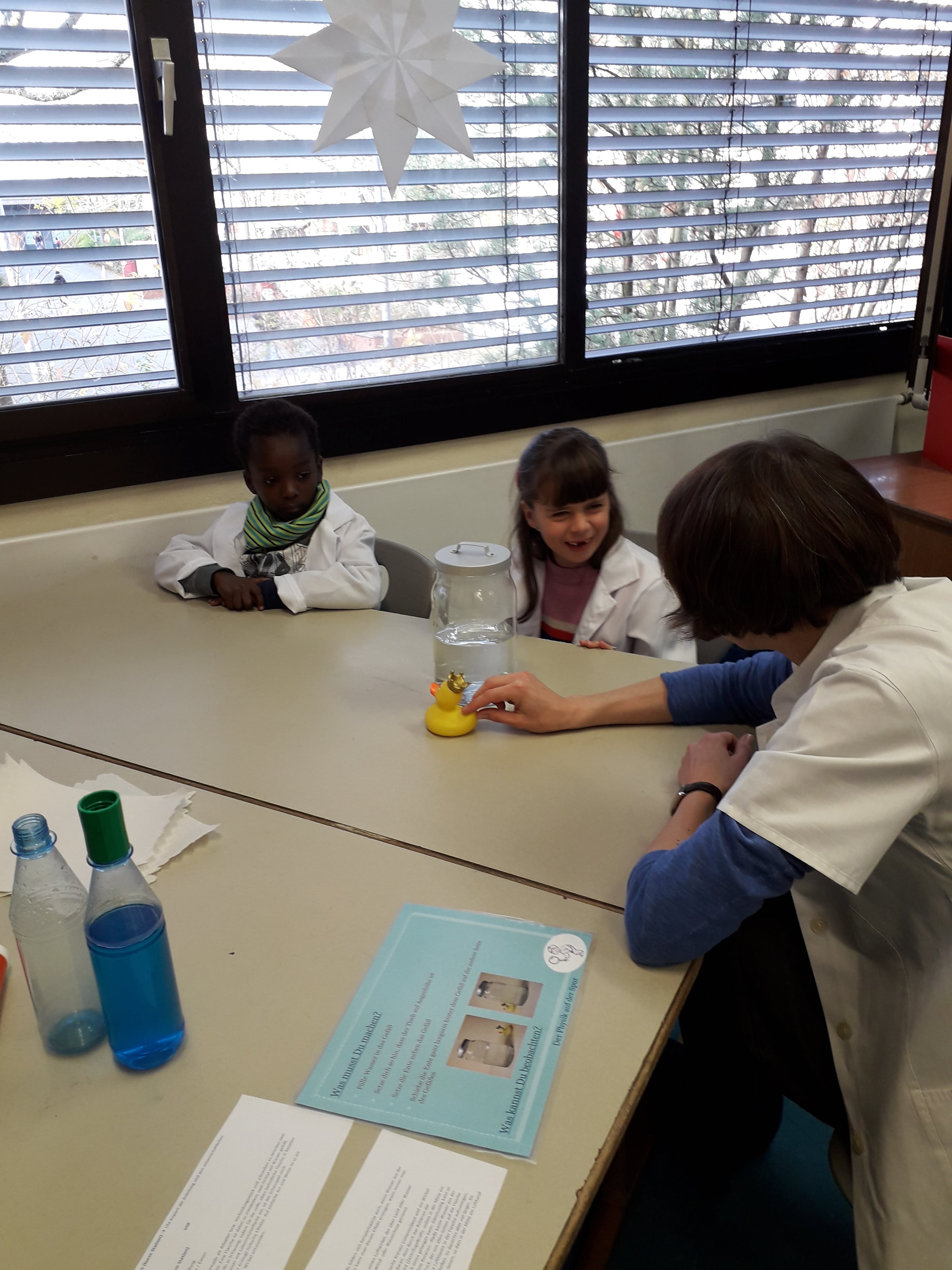 Grundschule Heuchelhof Tag der offenen Tür