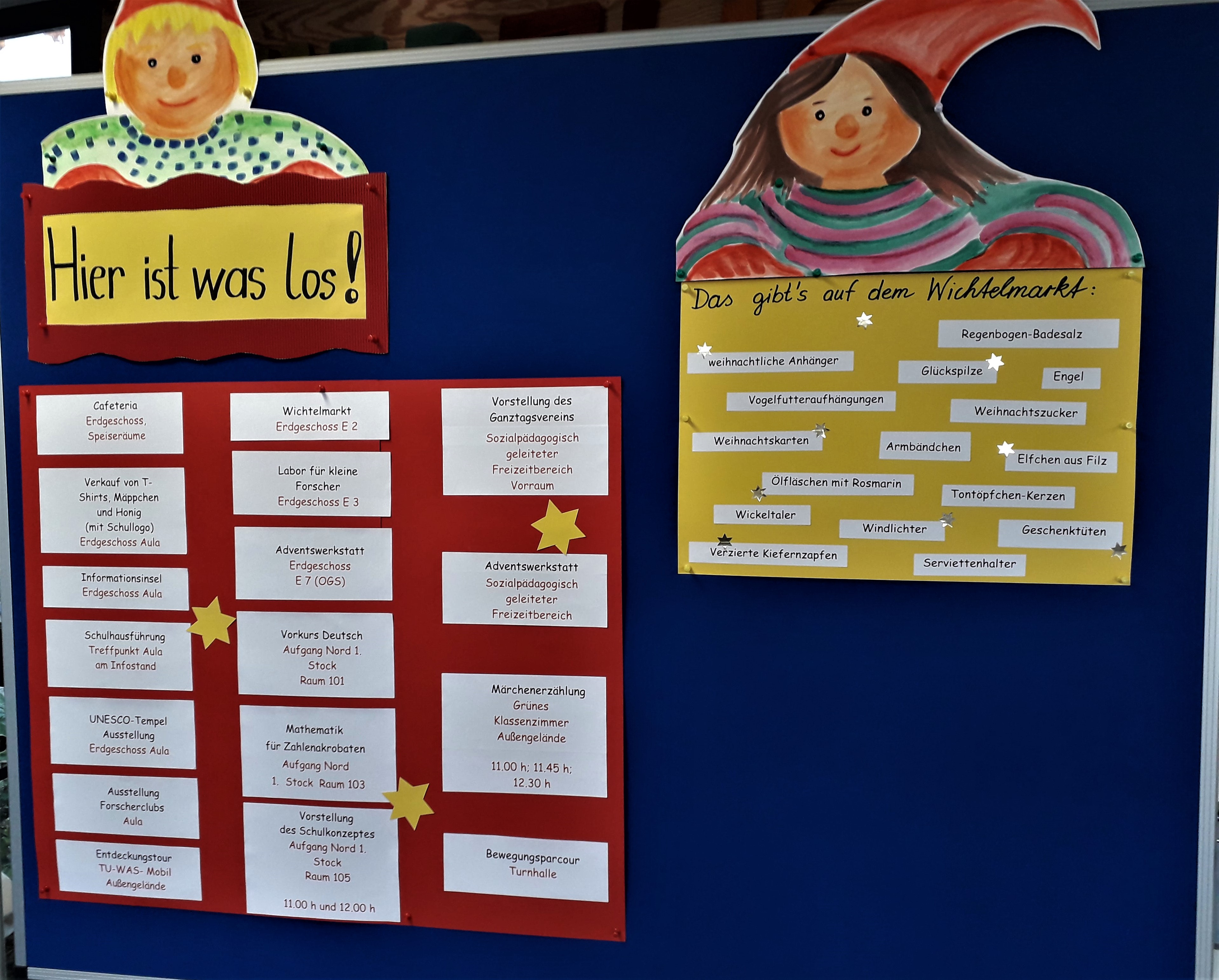 Grundschule Heuchelhof Tag der offenen Tür