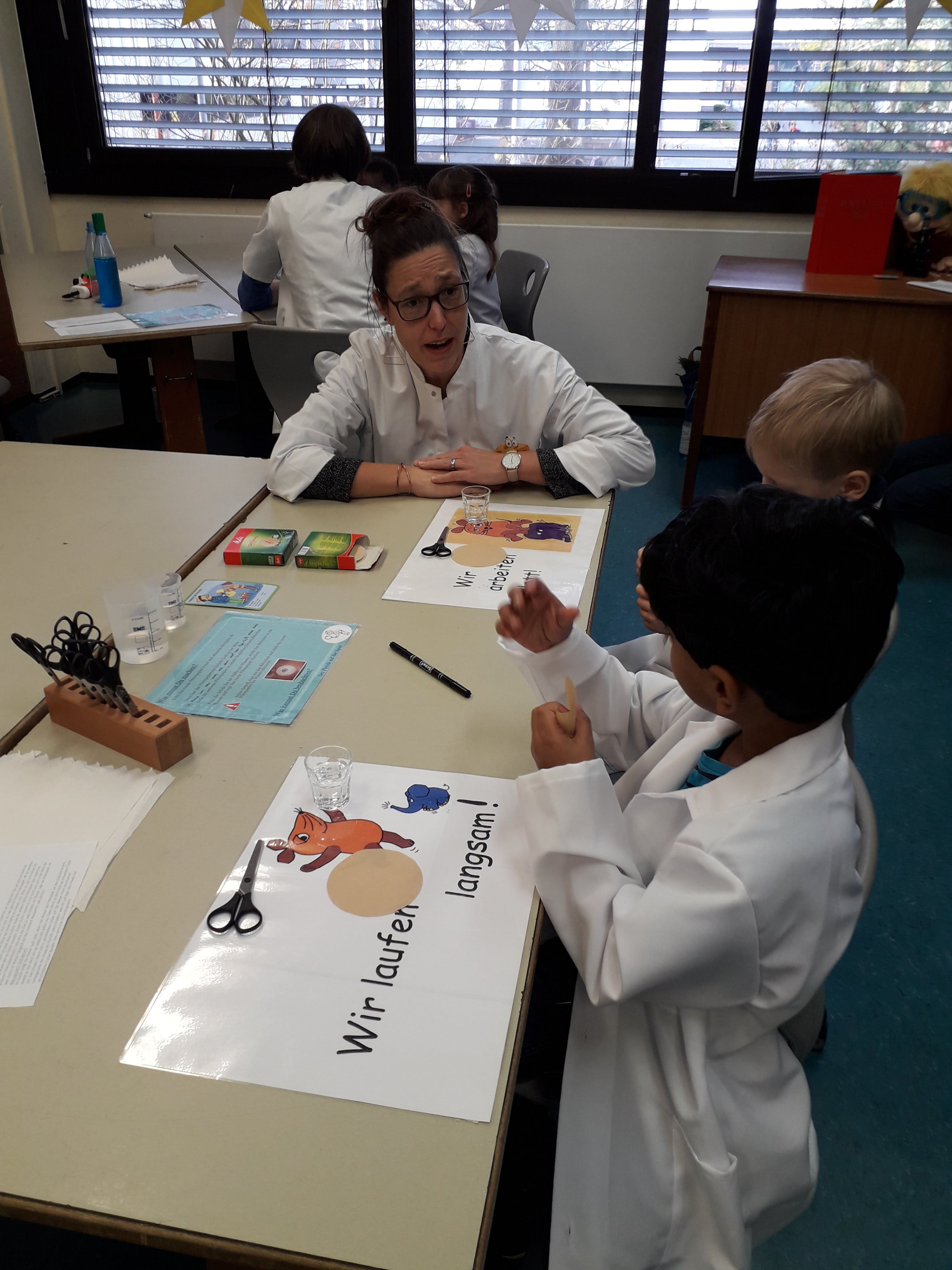 Grundschule Heuchelhof Tag der offenen Tür