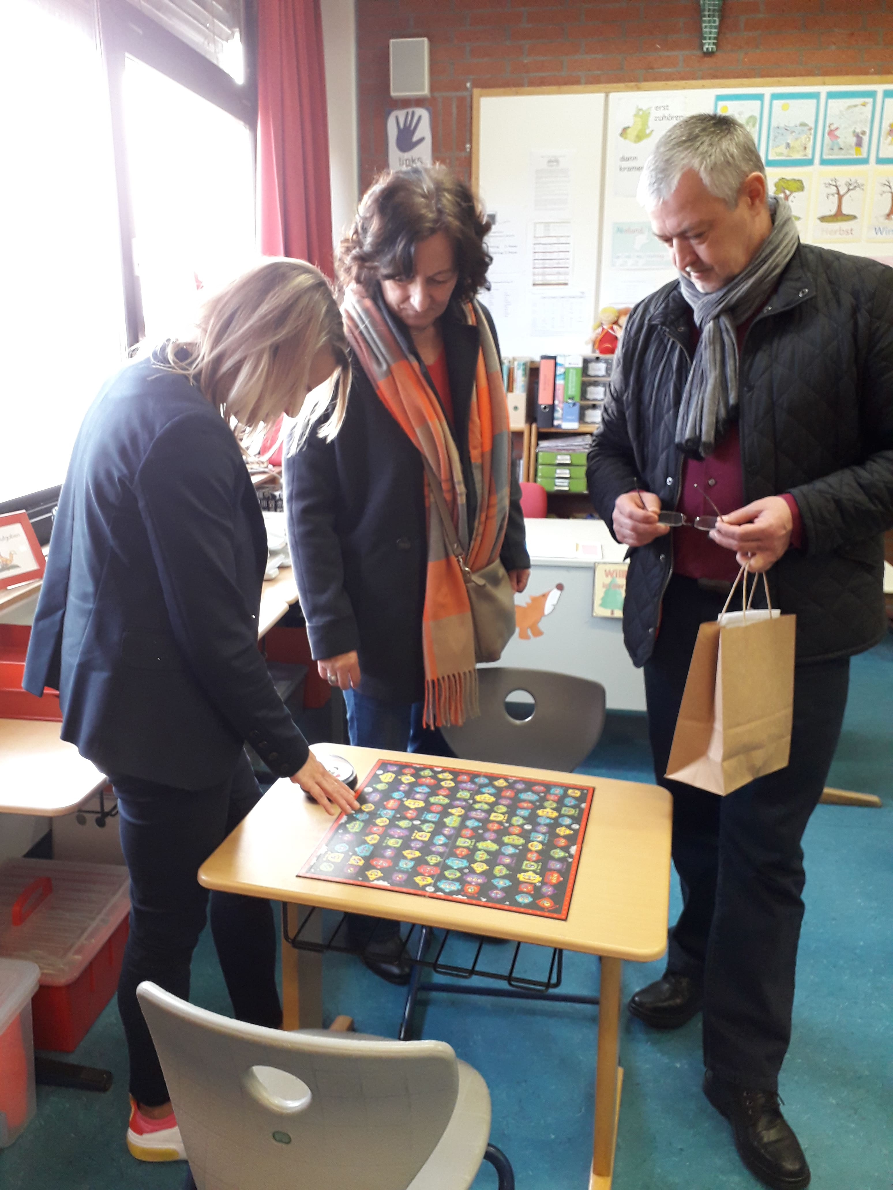 Grundschule Heuchelhof Tag der offenen Tür