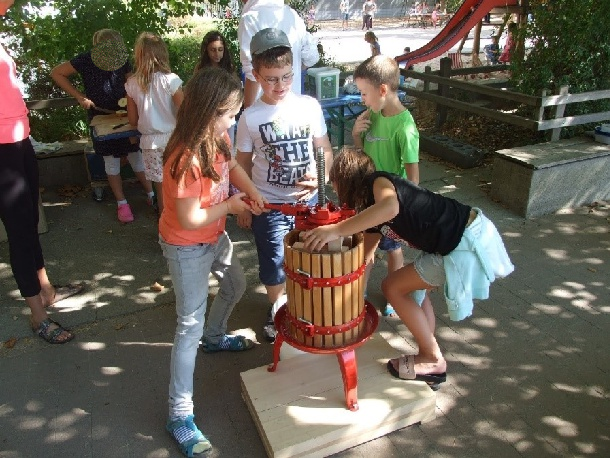 Apfel Grundschule Heuchelhof