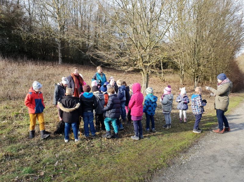 Ganztagsschule Heuchelhof Beweidung 1