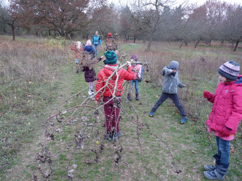 Ganztagsschule Heuchelhof Naturschutzgebiet 5