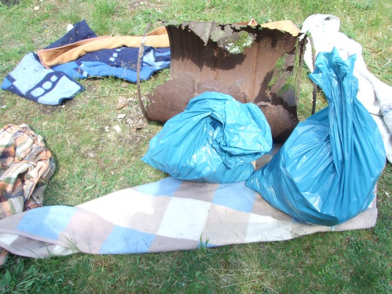 Ganztagsschule Heuchelhof Müllsammelaktion