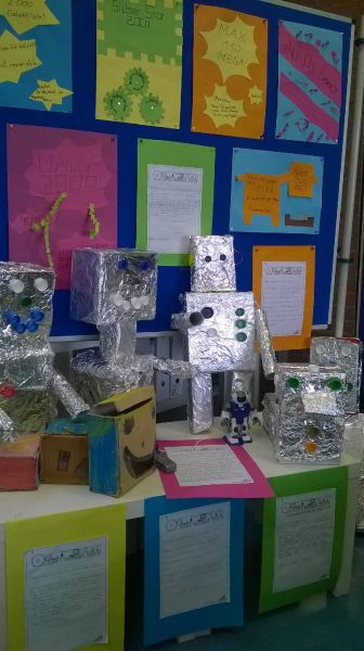 Roboter Grundschule Heuchelhof