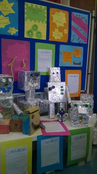 Roboter Grundschule Heuchelhof