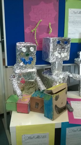 Roboter Grundschule Heuchelhof