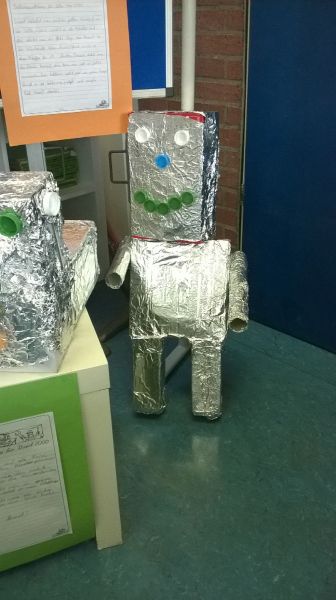 Roboter Grundschule Heuchelhof