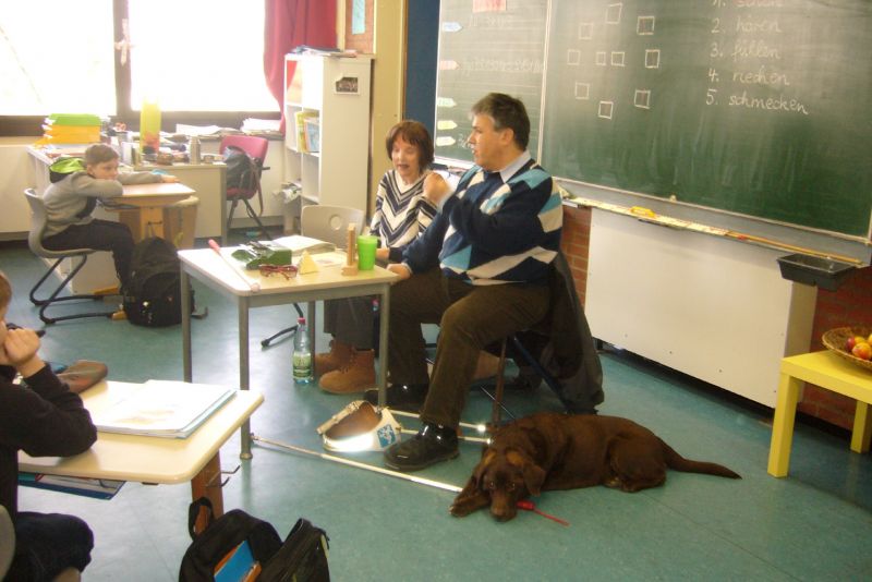 Blinde Grundschule Heuchelhof