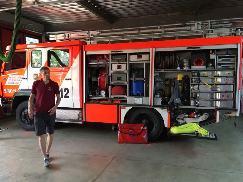 Grundschule Heuchelhof Feuerwehr
