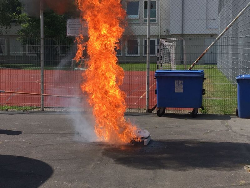 Grundschule Heuchelhof Feuerwehr