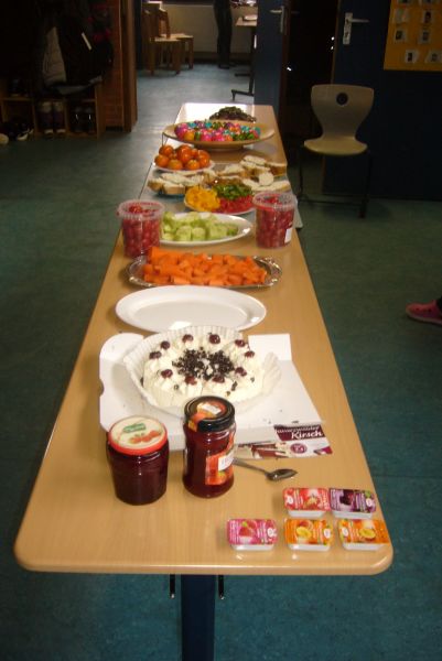 Osterfrühstück Grundschule Heuchelhof