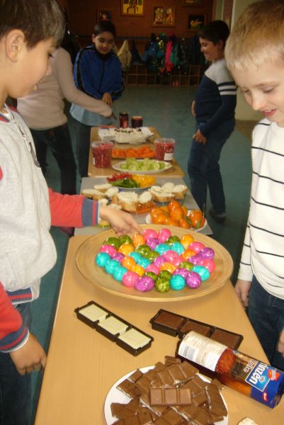 Osterfrühstück Grundschule Heuchelhof