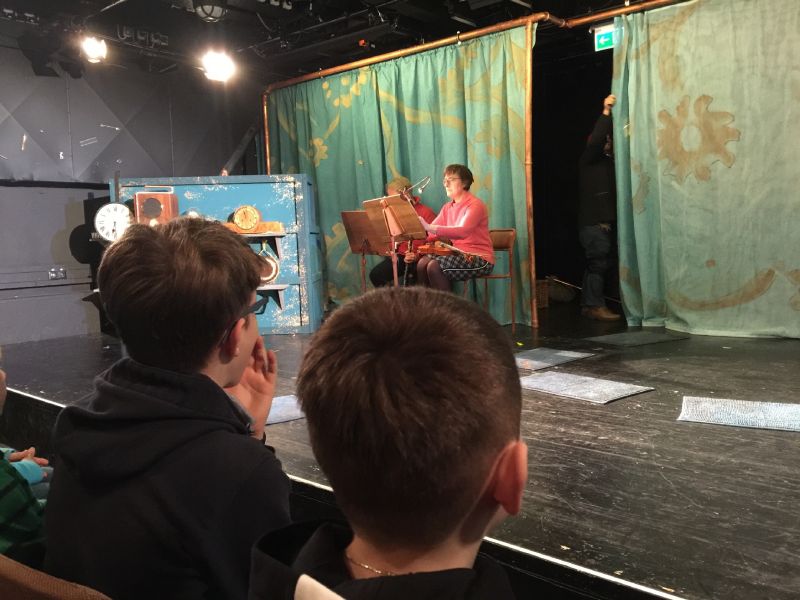 Kinderoper Grundschule Heuchelhof