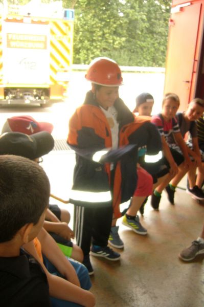 Grundschule Heuchelhof Feuerwehr