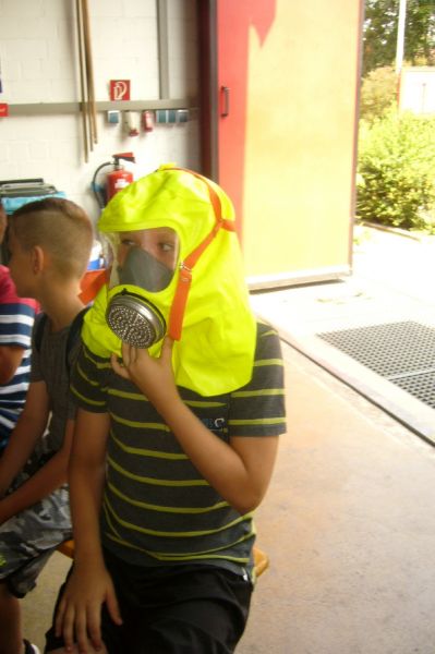 Grundschule Heuchelhof Feuerwehr