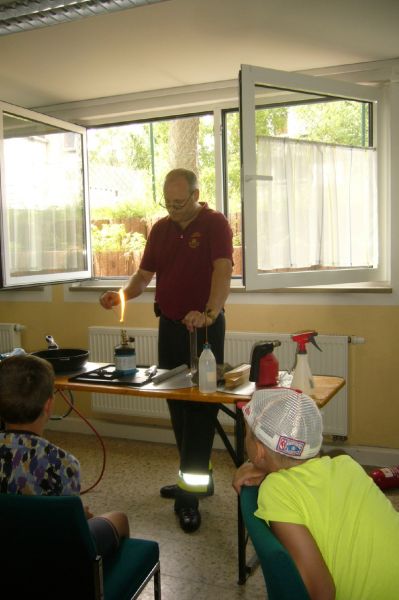 Grundschule Heuchelhof Feuerwehr