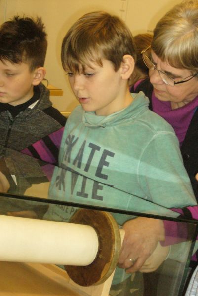 Synagoge Grundschule Heuchelhof