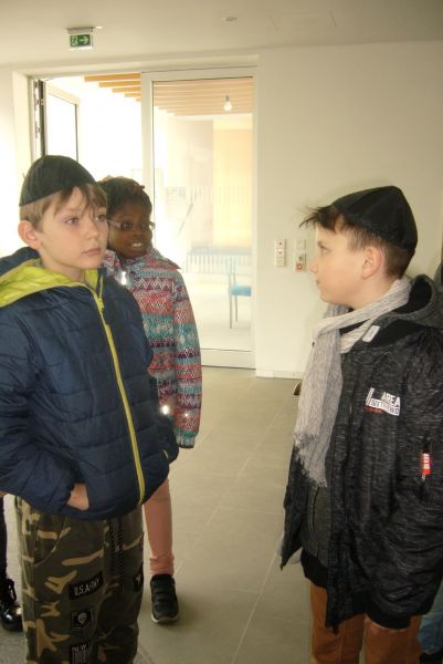 Synagoge Grundschule Heuchelhof