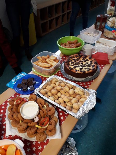 Länderbuffet Grundschule Heuchelhof