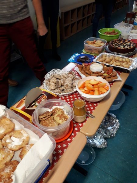 Länderbuffet Grundschule Heuchelhof