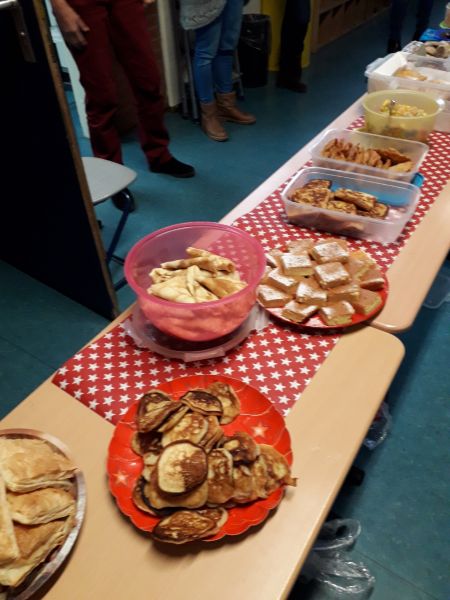 Länderbuffet Grundschule Heuchelhof