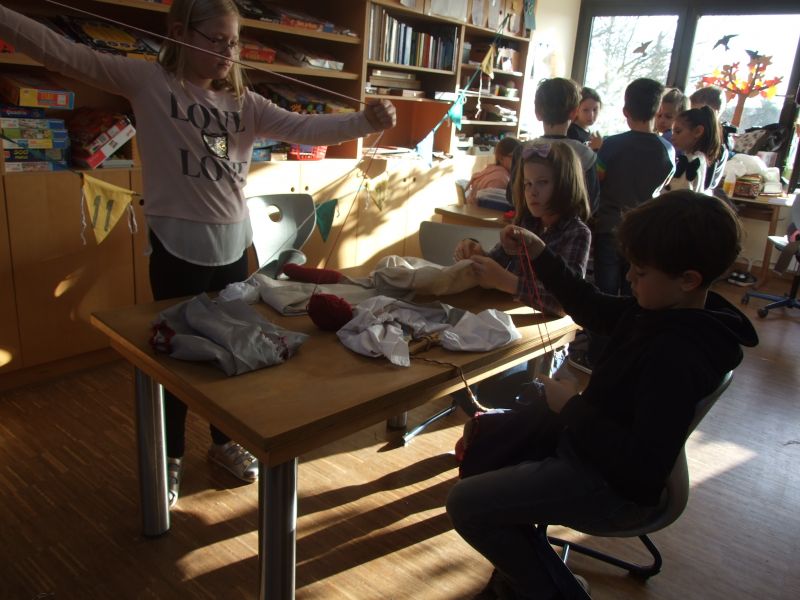 Ganztagsschule Heuchelhof Gauklerfest 10