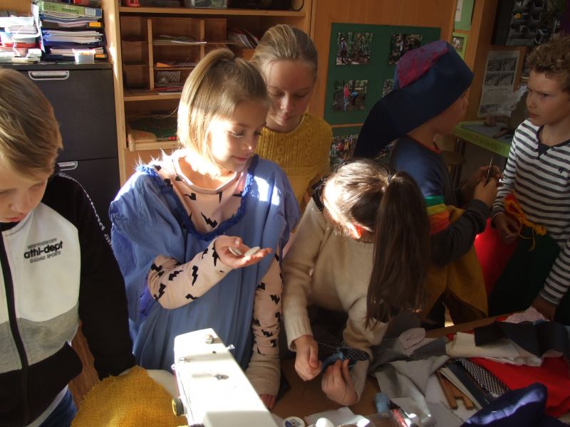 Ganztagsschule Heuchelhof Gauklerfest 11