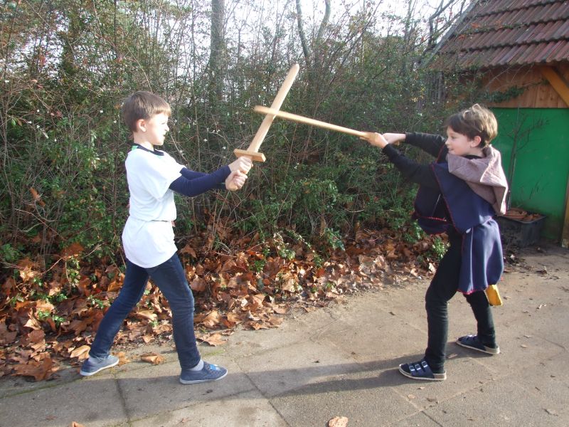 Ganztagsschule Heuchelhof Gauklerfest 14