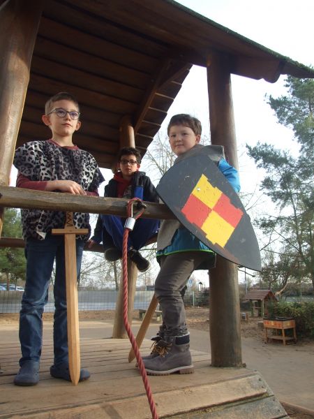 Ganztagsschule Heuchelhof Gauklerfest 16