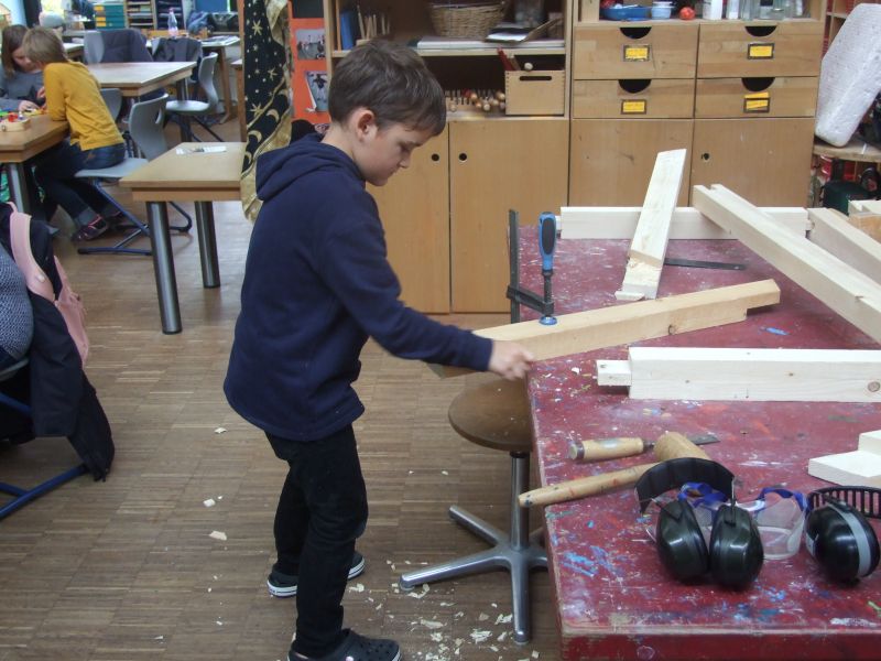 Ganztagsschule Heuchelhof Gauklerfest 3