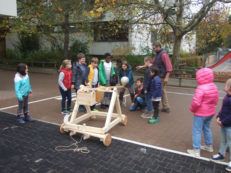 Ganztagsschule Heuchelhof Gauklerfest 5