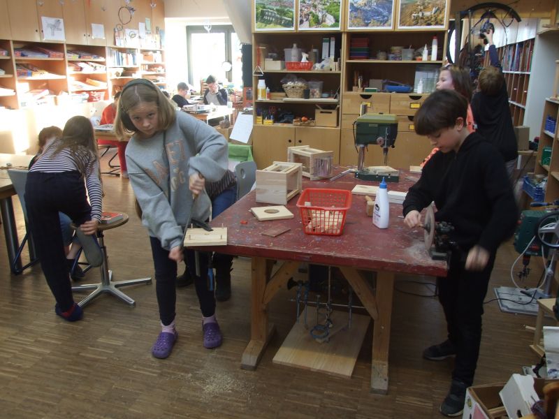 Ganztagsschule Heuchelhof Gauklerfest 7