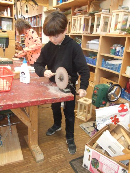 Ganztagsschule Heuchelhof Gauklerfest 8