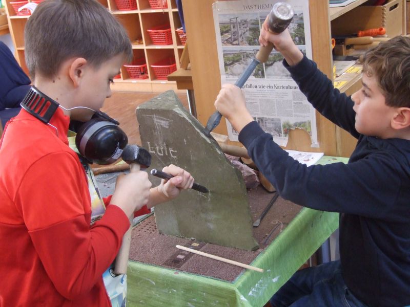 Ganztagsschule Heuchelhof Gauklerfest 9