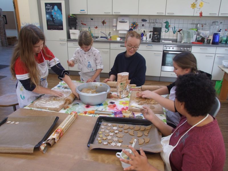 Ganztagsschule Heuchelhof Gauklerfest 18