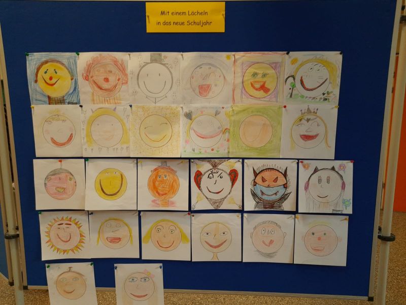 Grundschule Heuchelhof Malwettbewerb