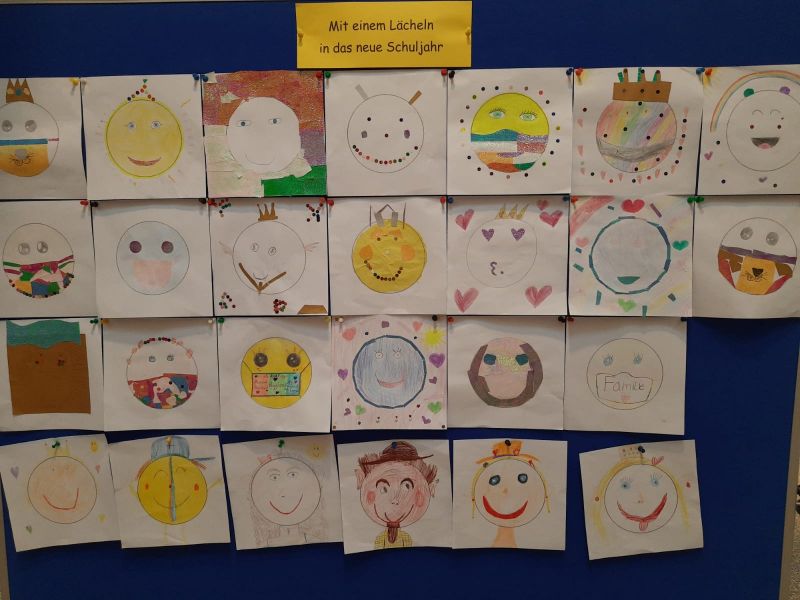 Grundschule Heuchelhof Malwettbewerb