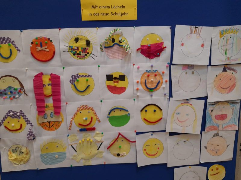 Grundschule Heuchelhof Malwettbewerb