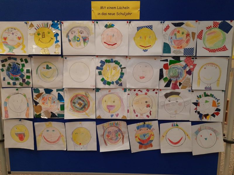 Grundschule Heuchelhof Malwettbewerb