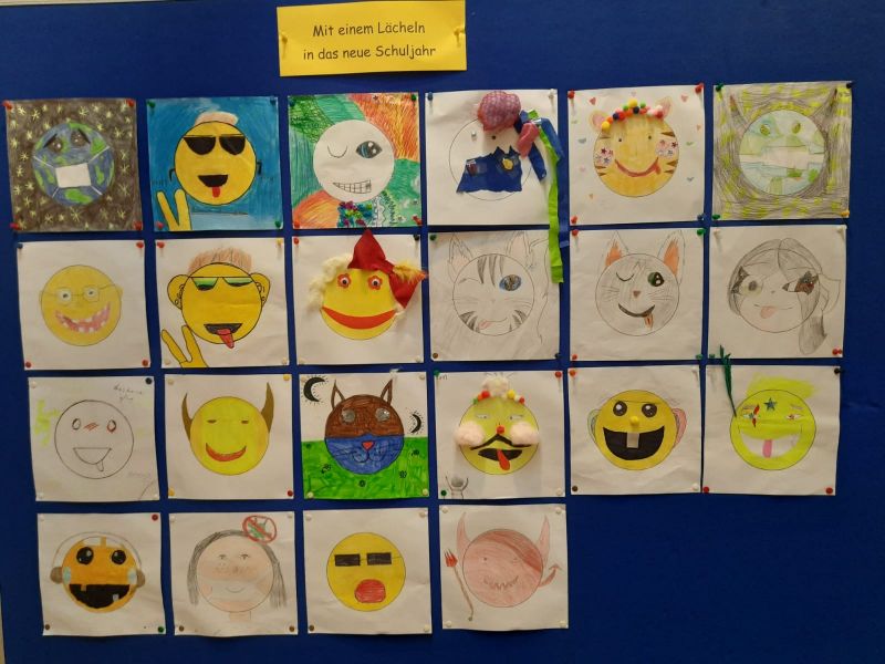 Grundschule Heuchelhof Malwettbewerb