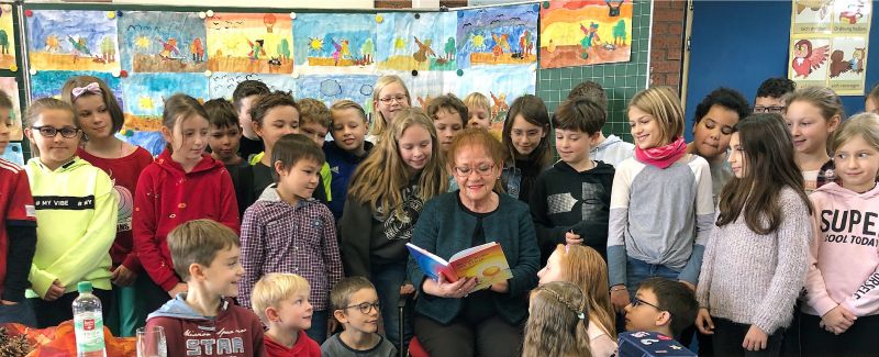 Ganztagsschule Heuchelhof Vorlesetag 2019