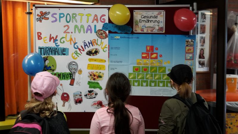 Fit for future Grundschule Heuchelhof