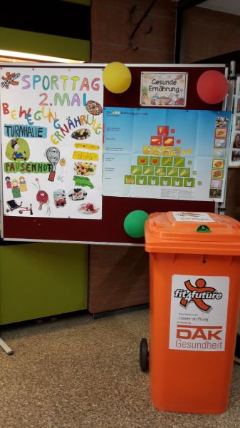 fit for future Grundschule Heuchelhof