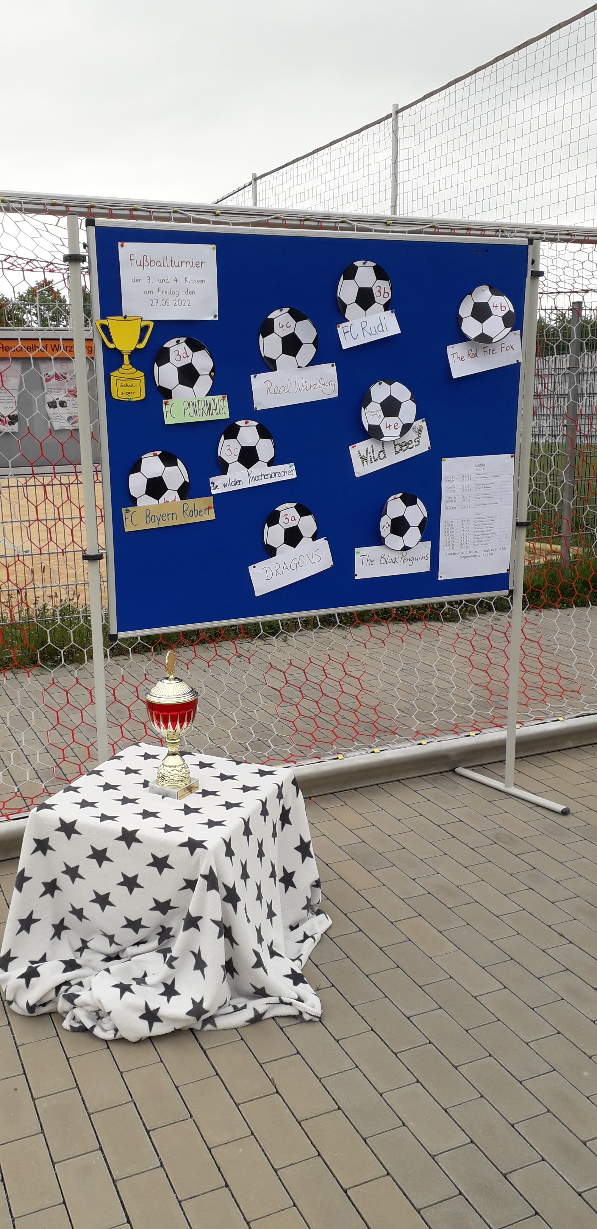 Grundschule Heuchelhof Fußball