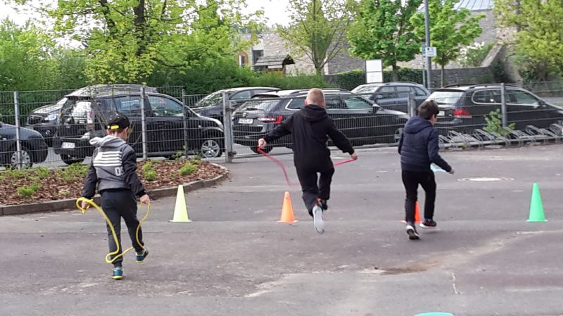 fit for future Grundschule Heuchelhof