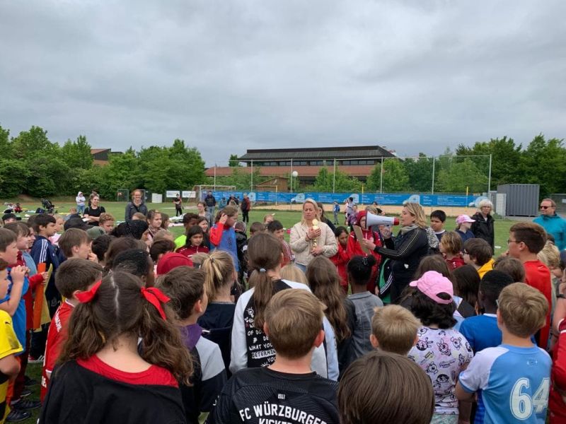 Grundschule Heuchelhof Fußball