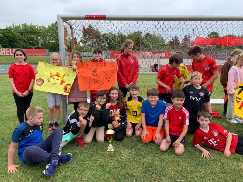 Grundschule Heuchelhof Fußball